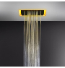 Душевая система, Gessi, Afilo, 500*500, цвет-белый матовый