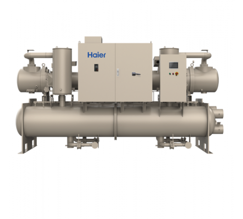 CIWP0340MFBEACANR, Чиллер, Haier, с винтовым компрессором и водяным охлаждением (только холод)