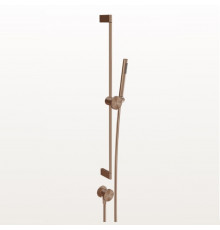 Душевой гарнитур, Gessi, Origini, 23, цвет-Copper Brushed PVD