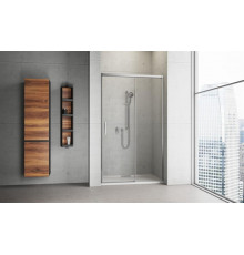 Дверь, Radaway, Idea DWJ, шв 1500*2005, петли-справа, хром, цвет стекла-прозрачный, Easy Clean