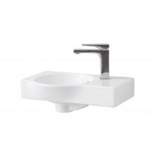 Раковина, Artceram, LAVAMANI, UNION, шгв 430*267*140, отверстия для смесителя-1, цвет-Glossy White (Товар заказной, возврату не подлежит)