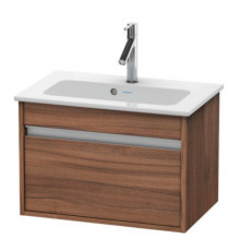 Тумба под раковину, Duravit, Ketho, шгв 600*385*410, раковина-необходимо заказать, цвет-орех натуральный