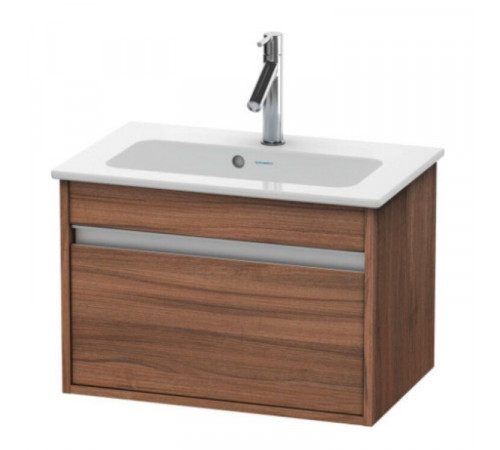 Тумба под раковину, Duravit, Ketho, шгв 600*385*410, раковина-необходимо заказать, цвет-орех натуральный