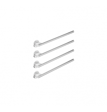 Полотенцесушитель, Dornbracht, Series specific, электрический, 4-секционный, шгв 600*67*440, цвет-хром