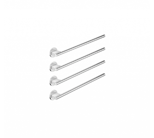 Полотенцесушитель, Dornbracht, Series specific, электрический, 4-секционный, шгв 600*67*440, цвет-хром