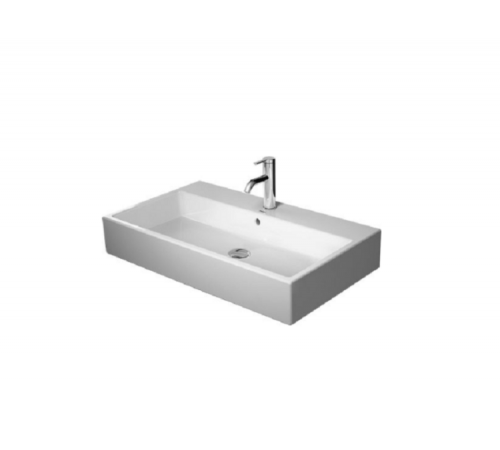 Раковина, Duravit, Vero Air, шгв 800*470*170, отверстия для смесителя-1, цвет-белый