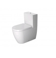 Унитаз, Duravit, ME by Starck, напольный, шгв 370*650*400, HygieneGlaze, белый