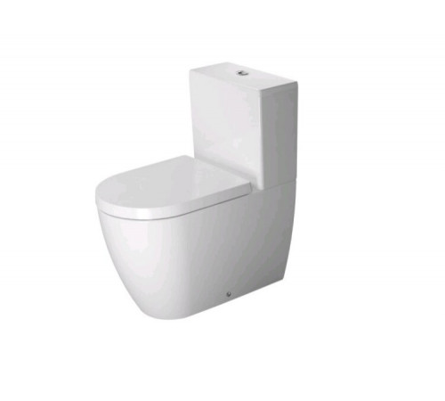 Унитаз, Duravit, ME by Starck, напольный, шгв 370*650*400, HygieneGlaze, белый