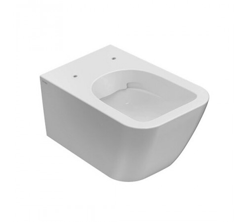 Унитаз, Globo, STONE, подвесной, шгв 360*520*330, CERASLIDE, BATAFORM, цвет-белый матовый