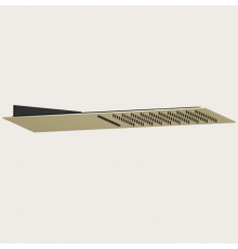 Душевая система, Gessi, Tremillimetri, 195*550, цвет-Brass PVD