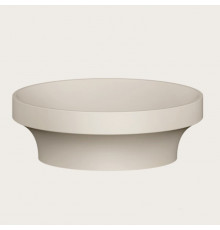 Раковина, Gessi, Origini, шгв 445*445*150, отверстия для смесителя-отсутствуют, цвет-белый матовый
