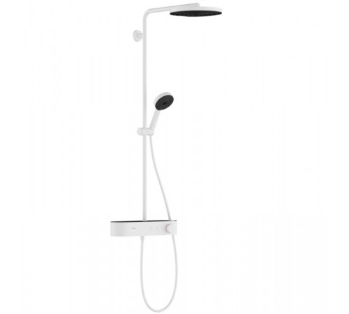 Душевая стойка, Hansgrohe, Pulsify S, цвет-белый матовый