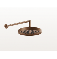 Верхний душ, Gessi, 250*250, цвет-Copper Brushed PVD