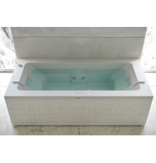 Гидромассажная ванна, Jacuzzi, Sharp Double, шгв 1900*900*570, Rainbow + Clean System,, цвет-белый