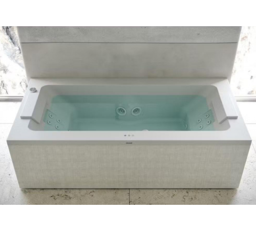 Гидромассажная ванна, Jacuzzi, Sharp Double, шгв 1900*900*570, Rainbow + Clean System,, цвет-белый