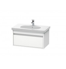 Тумба под раковину, Duravit, Ketho, шгв 800*455*410, раковина-необходимо заказать, цвет-белый матовый