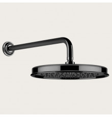 Верхний душ, Gessi, VENTI20, 328*328, цвет-Black Metal PVD