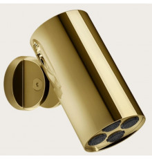 Верхний душ, Gessi, Spotwater, 79*79, цвет-Gold PVD