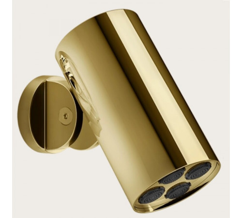 Верхний душ, Gessi, Spotwater, 79*79, цвет-Gold PVD