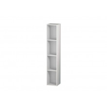 Мебельная полка, Duravit, L-Cube, шгв 180*180*1000, цвет-белый глянцевый, вертикальная