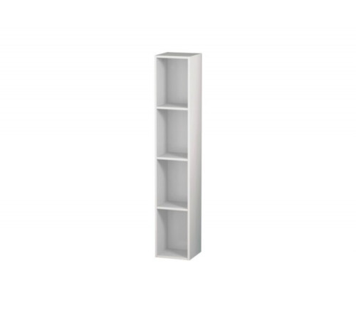 Мебельная полка, Duravit, L-Cube, шгв 180*180*1000, цвет-белый глянцевый, вертикальная