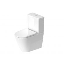 Унитаз, Duravit, D-Neo, напольный, шгв 370*650*400, цвет-белый