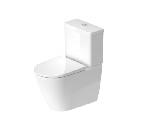 Унитаз, Duravit, D-Neo, напольный, шгв 370*650*400, цвет-белый