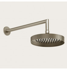 Верхний душ, Gessi, Rigato, 218*218, цвет-Finox Brushed Nickel