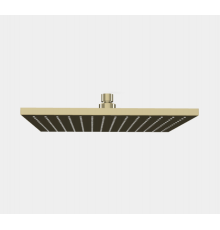 Верхний душ, Fima Carlo Frattini, Showerhead, шг 300*300, цвет-шампань
