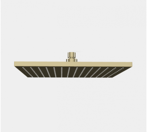 Верхний душ, Fima Carlo Frattini, Showerhead, шг 300*300, цвет-шампань