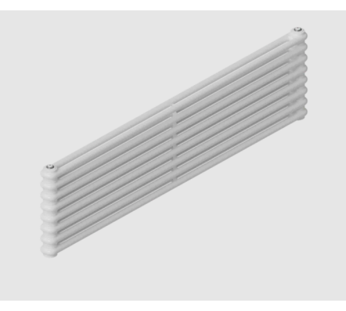 Радиатор, RIFAR, TUBOG HORIZONT, 2150-08-B1, цвет-RAL 9016 (белый), 3/4"
