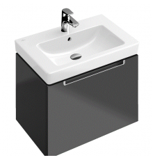 Раковина, Villeroy&Boch, Subway 2.0, шг 650*470, CeramicPlus, цвет-альпийский белый