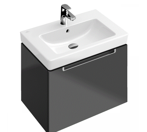 Раковина, Villeroy&Boch, Subway 2.0, шг 650*470, CeramicPlus, цвет-альпийский белый