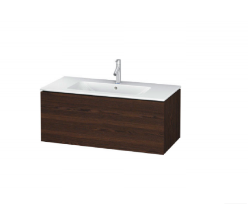 Тумба под раковину, Duravit, L-Cube, шгв 1020*481*400, раковина-необходимо заказать, цвет-орех брашированный
