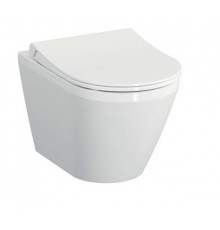 Унитаз, Vitra, Integra Round, подвесной, шгв 355*545*350, VitrA Hygiene, цвет-белый, тип дефекта - скол, точки, царапины