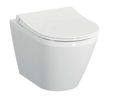 Унитаз, Vitra, Integra Round, подвесной, шгв 355*545*350, VitrA Hygiene, цвет-белый, тип дефекта - углубление, царапины