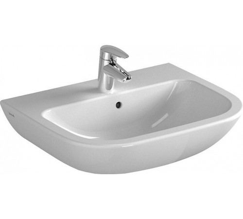 Раковина, Vitra, S20, шгв 550*440*175, отверстия для смесителя-1, цвет-белый