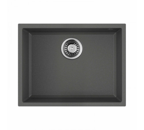 Мойка, OMOIKIRI, Tedori, шгв 550*420*220, отверстия для смесителя-отсутствуют, цвет-платина