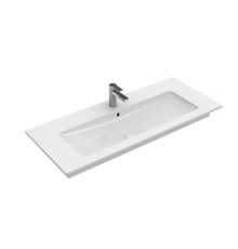 Раковина, Villeroy&Boch, Venticello, шг 1200*500, отверстия для смесителя-1, цвет-альпийский белый