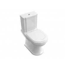Унитаз, Villeroy&Boch, Hommage, напольный, шгв 370*725*390, CeramicPlus, цвет-альпийский белый