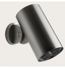 Верхний душ, Gessi, Spotwater Flessa, 79*79, цвет-Steel Brushed