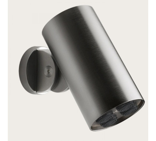 Верхний душ, Gessi, Spotwater Flessa, 79*79, цвет-Steel Brushed