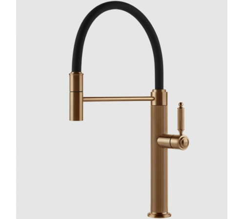 Смеситель для кухни, Gessi, VENTI20, цвет-хром