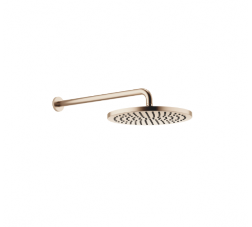 Верхний душ, Dornbracht, Series specific, 300*300, цвет-Light Gold cатинированный