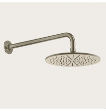Верхний душ, Gessi, Inciso, 300*300, цвет-Finox Brushed Nickel