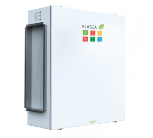 P10000ECE 150кВт 3~, Вентиляционная установка Alasca P приточная