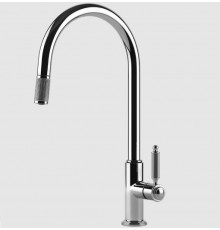 Смеситель для кухни, Gessi, VENTI20, цвет-хром