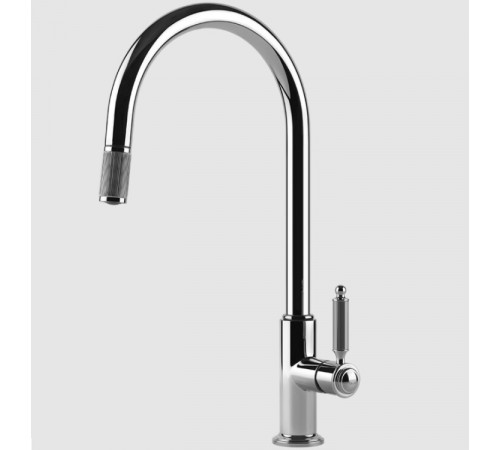 Смеситель для кухни, Gessi, VENTI20, цвет-хром