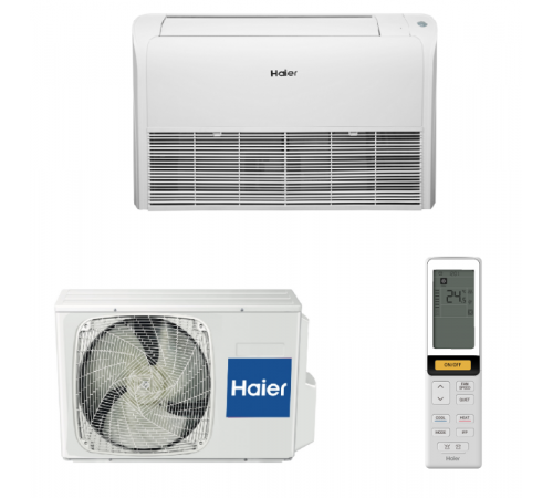 AC35S2SG1FA / 1U35S2SM4FA, Сплит-система, Haier, Super Match Plus, напольно-потолочная