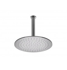 Верхний душ, Gessi, Shower316, шгв 355*355*12, цвет -Black Metal Brushed PVD
